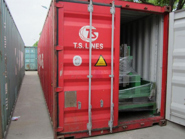 Container loading supervision